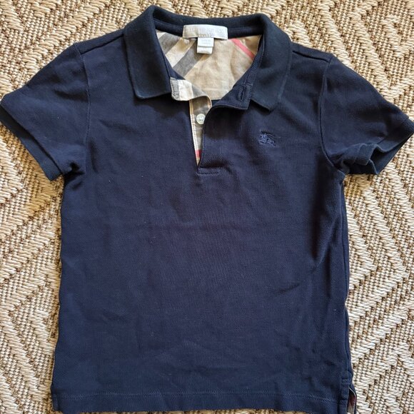 Youth 4T/4 Burberry polo - Picture 1 of 5